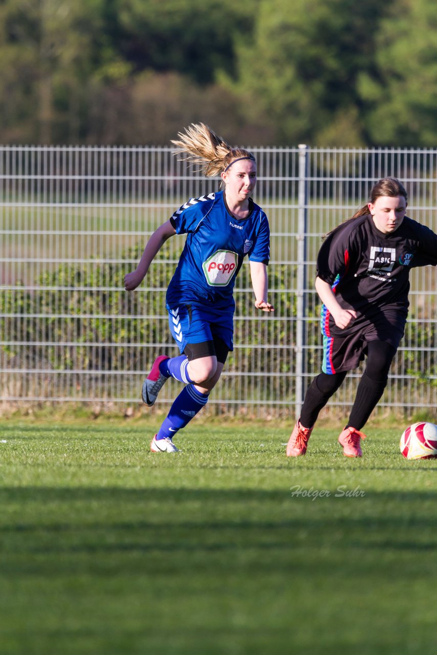 Bild 179 - B-Juniorinnen FSC Kaltenkirchen - SV Henstedt Ulzburg : Ergebnis: 0:2